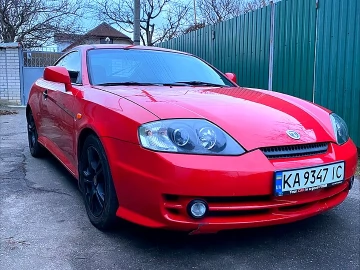 Авто Hyundai Tiburon 2003 № 7217482