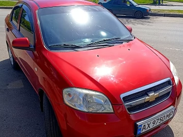 Авто Chevrolet Aveo 2007 № 7217715