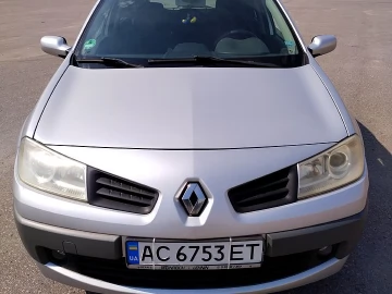 Авто Renault Megane 2008 № 7217716