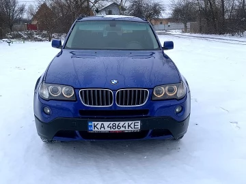 Авто BMW X3 2006 № 7218096