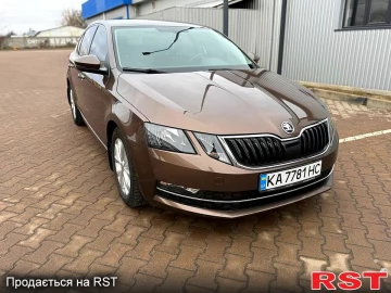 Авто Skoda Octavia 2018 № 7218109