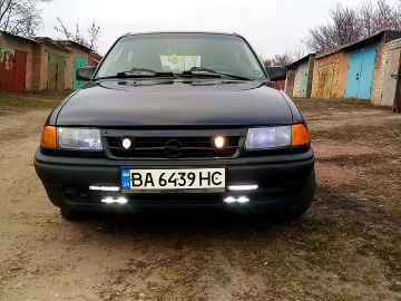 Авто Opel Astra 1993 № 7220458