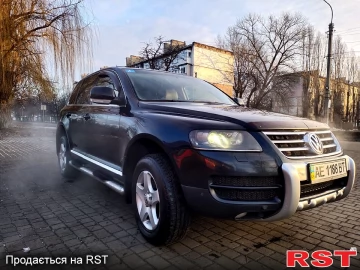 Авто Volkswagen Touareg 2006 № 7220463