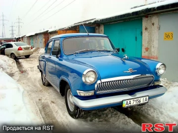 Авто ГАЗ Volga 1960 № 7222111