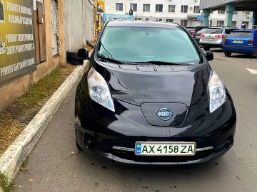 Авто Nissan Leaf 2015 № 7222122