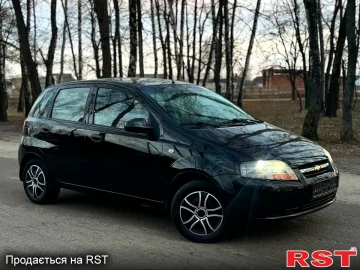 Авто Chevrolet Aveo 2008 № 7222420