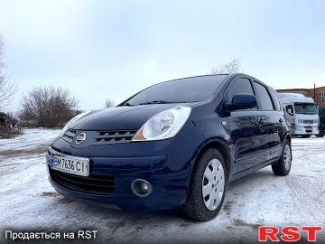 Авто Nissan Note 2007 № 7222985
