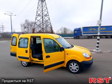 Авто Renault Kangoo 2004 № 7223615