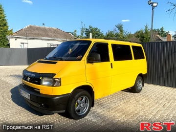 Авто Volkswagen Transporter 2003 № 7224072