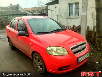 Авто Chevrolet Aveo 2008 № 7224400