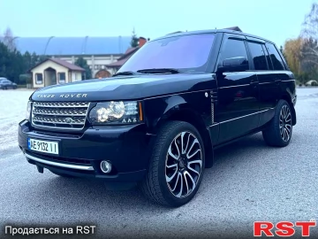 Авто Land Rover Rangerover 2012 № 7225149