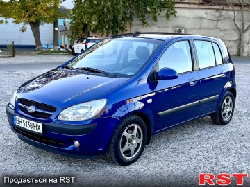 Авто Hyundai Getz 2005 № 7225156