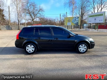 Авто Renault Megane 2007 № 7227224