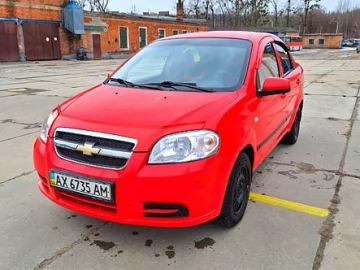 Авто Chevrolet Aveo 2006 № 7228256