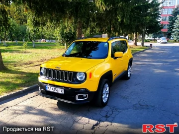 Авто Jeep Renegade 2016 № 7228257