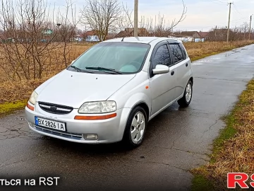 Авто Chevrolet Aveo 2005 № 7228710