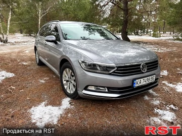 Авто Volkswagen Passat 2017 № 7229038