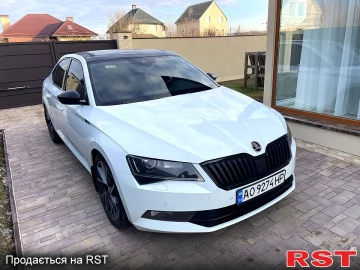 Авто Skoda Superb 2016 № 7229563