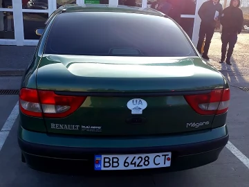 Авто Renault Megane 2003 № 7229583