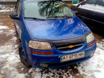 Авто Chevrolet Aveo 2005 № 7229599