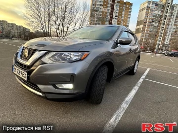 Авто Nissan Rogue 2017 № 7229622
