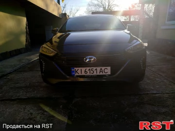 Авто Hyundai Ioniq 2017 № 7230315