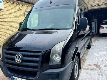 Авто Volkswagen Crafter 2007 № 7233547