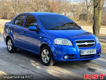 Авто Chevrolet Aveo 2007 № 7233565