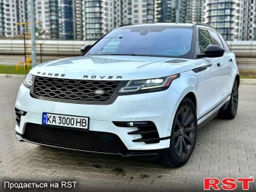 Авто Land Rover Rangerovervelar 2018 № 7234394