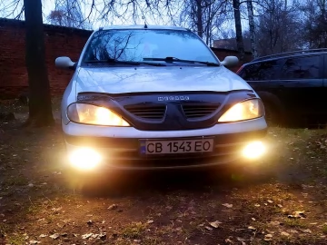 Авто Renault Megane 2003 № 7235045