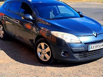 Авто Renault Megane 2010 № 7235077