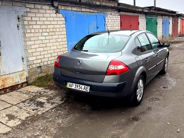 Авто Renault Megane 2004 № 7235521