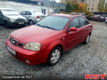 Авто Chevrolet Nubira 2004 № 7235541