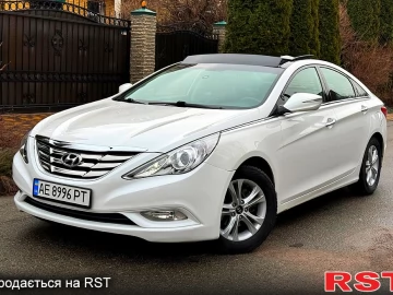 Авто Hyundai Sonata 2012 № 7235889