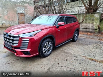 Авто Toyota Highlander 2021 № 7265997