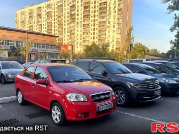 Авто Chevrolet Aveo 2011 № 7266238