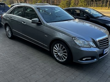 Авто Mercedes E-Class 2010 № 7266262