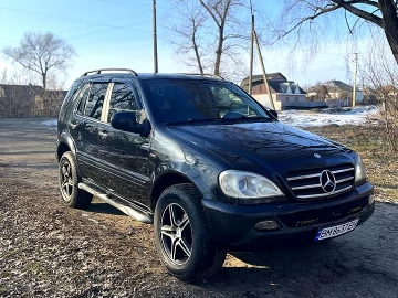 Авто Mercedes Ml 1998 № 7266287