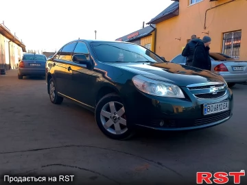 Авто Chevrolet Epica 2008 № 7266309