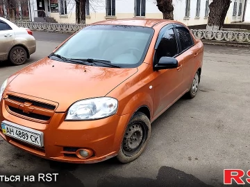 Авто Chevrolet Aveo 2007 № 7266310
