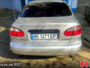 Авто Daewoo Lanos 1998 № 7266311