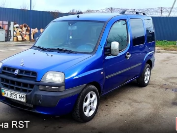 Авто Fiat Doblo 2003 № 7266322