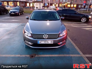 Авто Volkswagen Passat 2015 № 7266341