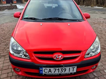 Авто Hyundai Getz 2006 № 7267356