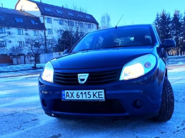 Авто Dacia Sandero 2009 № 7267362