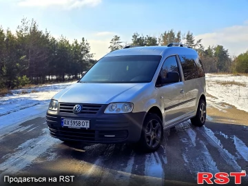 Авто Volkswagen Caddy 2007 № 7267681