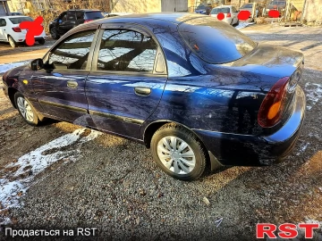 Авто ЗАЗ Lanos 2011 № 7268759