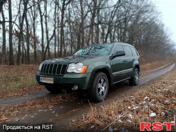 Авто Jeep Grandcherokee 2008 № 7268784