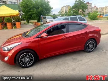 Авто Hyundai Elantra 2012 № 7268795