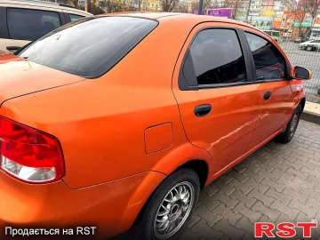 Авто Chevrolet Aveo 2006 № 7268811